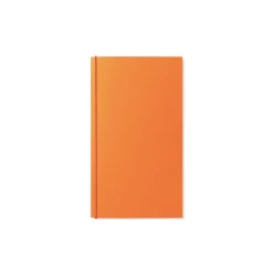 Mishmash Wkład do notesu Log - - Squared, Orange, 12 x 22 cm, 64 strony