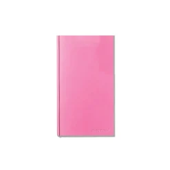 Mishmash Wkład do notesu Log - - Watercolour, Pink, 12 x 22 cm, 64 strony ><noscript><img width=