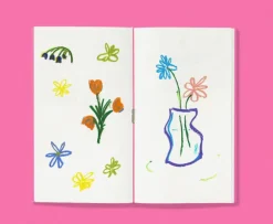 Mishmash Wkład do notesu Log - - Watercolour, Pink, 12 x 22 cm, 64 strony ><noscript><img width=