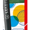 Dzieci Stabilo Wkład do pióra Easy Original M - - niebieski, 0,5 mm, 3 szt.