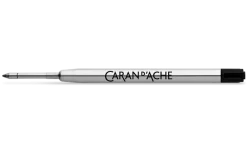 Caran d'Ache Wkład do pióra kulkowego 849 - - czarny, F