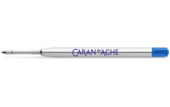 Caran d'Ache Wkład do pióra kulkowego 849 - - niebieski, M