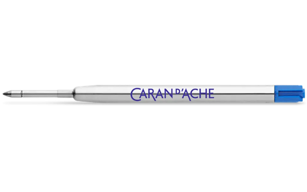 Caran d'Ache Wkład do pióra kulkowego 849 - - niebieski, M