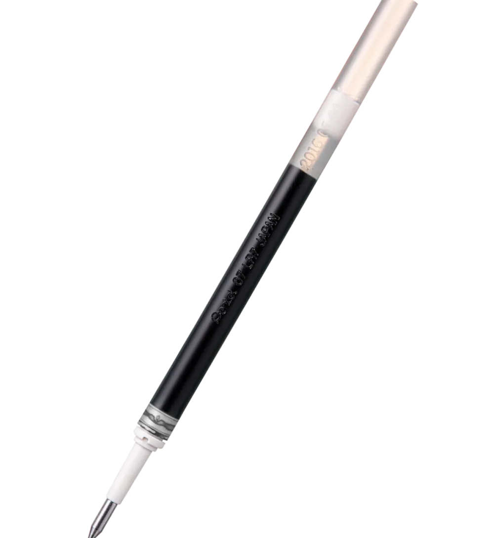 Pentel Wkład do piór kulkowych EnerGel - - czarny, 0,7 mm