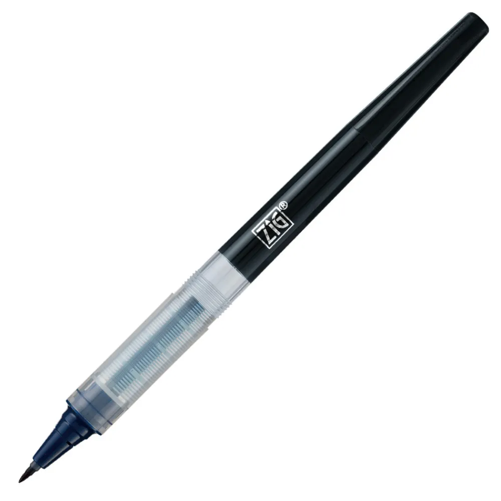 Kuretake Wkład do pisaka ZIG Cocoiro Letter Pen - - Blue Black