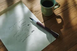 Kuretake Wkład do pisaka ZIG Cocoiro Letter Pen - - Royal Blue > Markery, Brushpeny I Pisaki