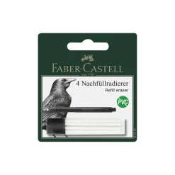 Faber-Castell Wkłady do gumki automatycznej - - 4 szt. > Akcesoria