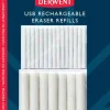 Derwent Wkłady do gumki elektrycznej na USB - - 30 szt.