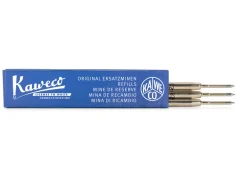 Kaweco Wkłady G2 do długopisów - - niebieskie, 1,4 mm, 3 szt. > Wkłady Do Długopisów