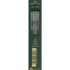 Faber-Castell Wkłady grafitowe do ołówka TK 9071 - - 2B, 10 szt.