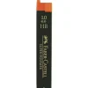 Faber-Castell Wkłady grafitowe Super Hi Polymer, 1 mm - - HB, 12 szt. > Wkłady Do Ołówków