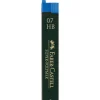 Faber-Castell Wkłady grafitowe Super Hi Polymer, 0,7 mm - - HB, 12 szt.