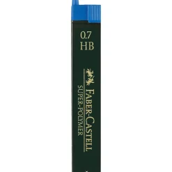 Faber-Castell Wkłady grafitowe Super Hi Polymer, 0,7 mm - - HB, 12 szt.