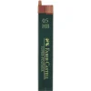 Faber-Castell Wkłady grafitowe Super Hi Polymer, 0,5 mm - - HB, 12 szt.