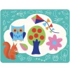 Djeco Wodna kolorowanka wielorazowa - - Ukryte esy floresy