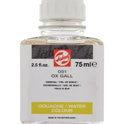 Talens Żółć wołowa do akwareli i gwaszy Ox Gall - - 75 ml
