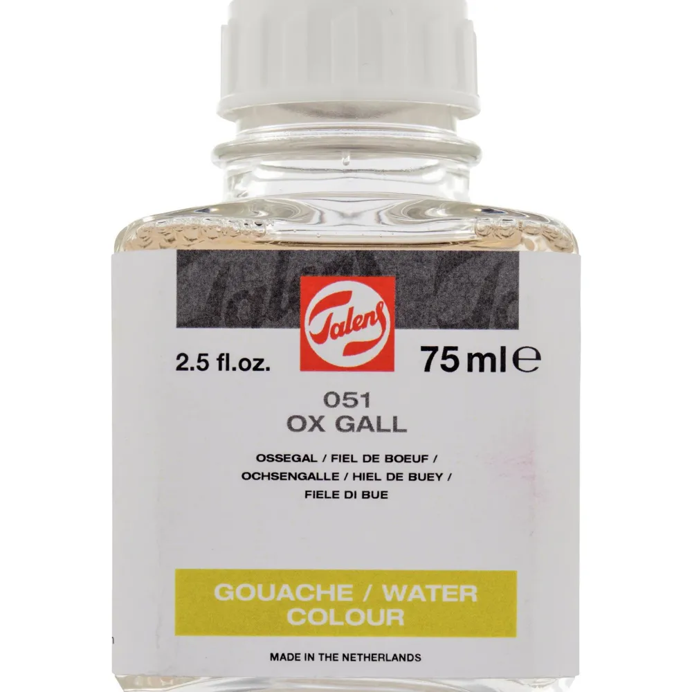Talens Żółć wołowa do akwareli i gwaszy Ox Gall - - 75 ml