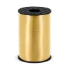 PartyDeco Wstążka plastikowa do balonów - złota, 5 mm x 225 m