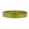 Wstążka rypsowa - zielona khaki, 12 mm