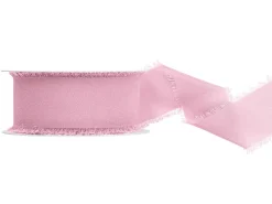 PartyDeco Wstążka szyfonowa - liliowa, 4 cm x 10 m