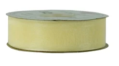 Wstążka szyfonowa 25 mm 32 m - 9004 > Szyfonowe