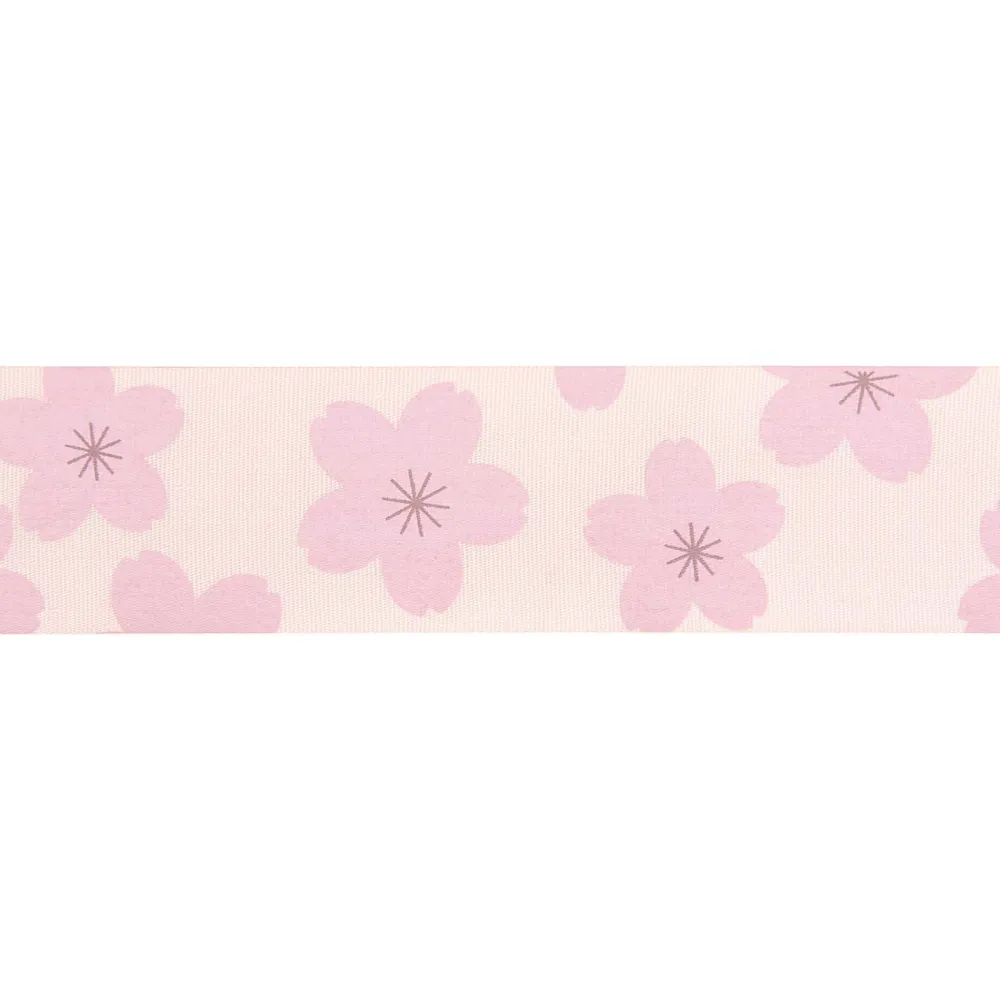 Rico Design Wstążka taftowa Sakura - Paper Poetry - Powder, 38 mm x 3 m > Ozdobne