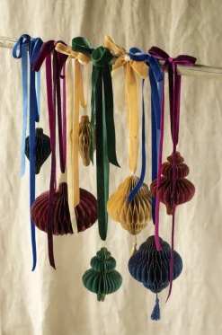 PartyDeco Wstążka welurowa - butelkowa zieleń, 1,5 cm x 10 m