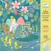 Djeco Wydrapywanka dla dzieci - - Zaczarowany staw, 4 szt.
