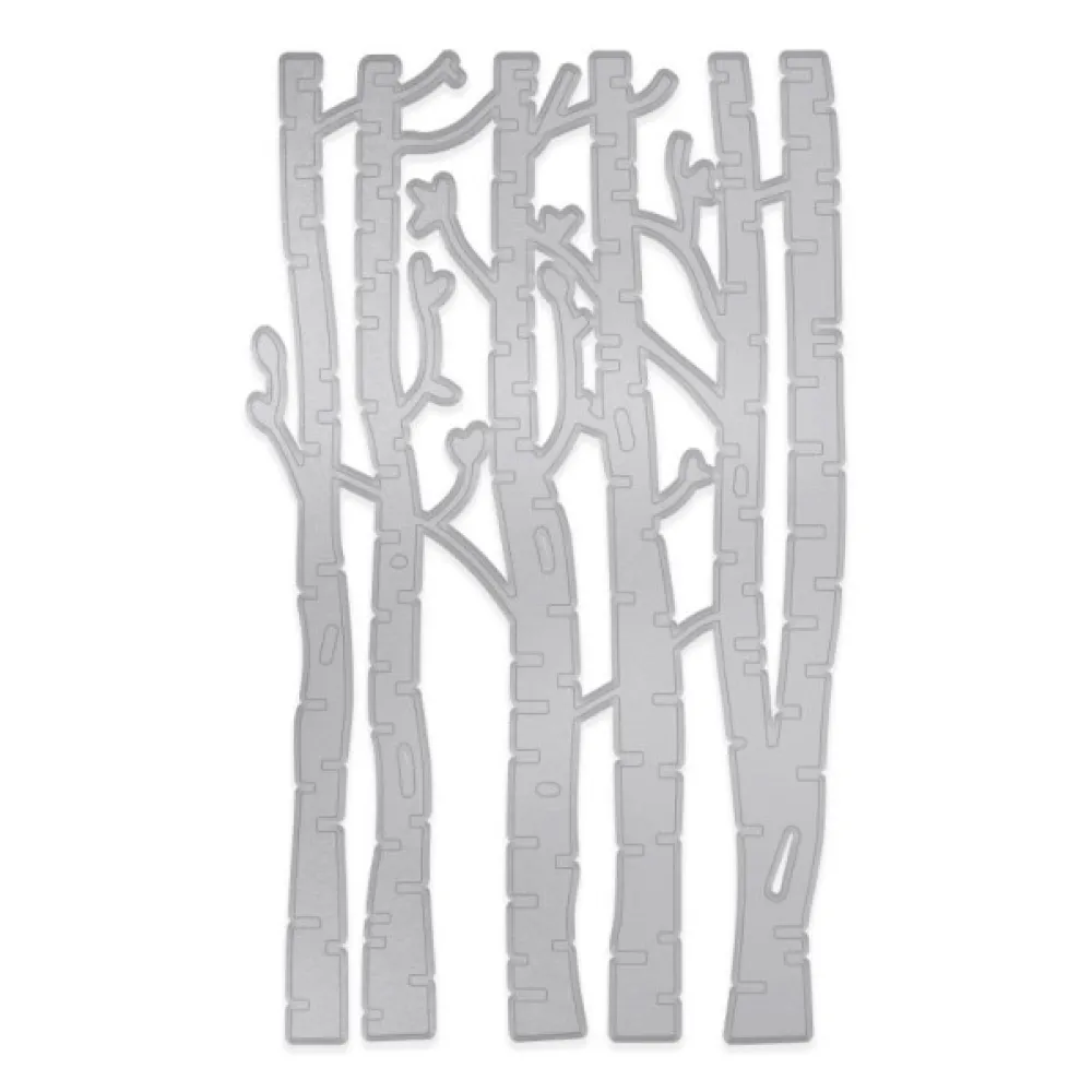 dpCraft Wykrojnik Brzoza - - 15 x 9 cm > Wykrojniki