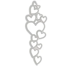 dpCraft Wykrojnik - - Border serca