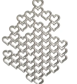 dpCraft Wykrojnik - - Koronka serca
