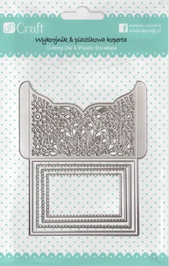 dpCraft Wykrojnik - - Składane zaproszenie, 12,1 x 14,4 cm