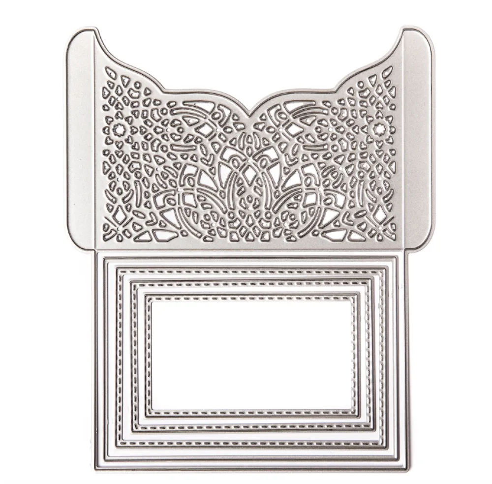 dpCraft Wykrojnik - - Składane zaproszenie, 12,1 x 14,4 cm