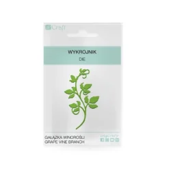 dpCraft Wykrojnik Gałązka Winorośli - - 9,3 x 5 cm > Wykrojniki