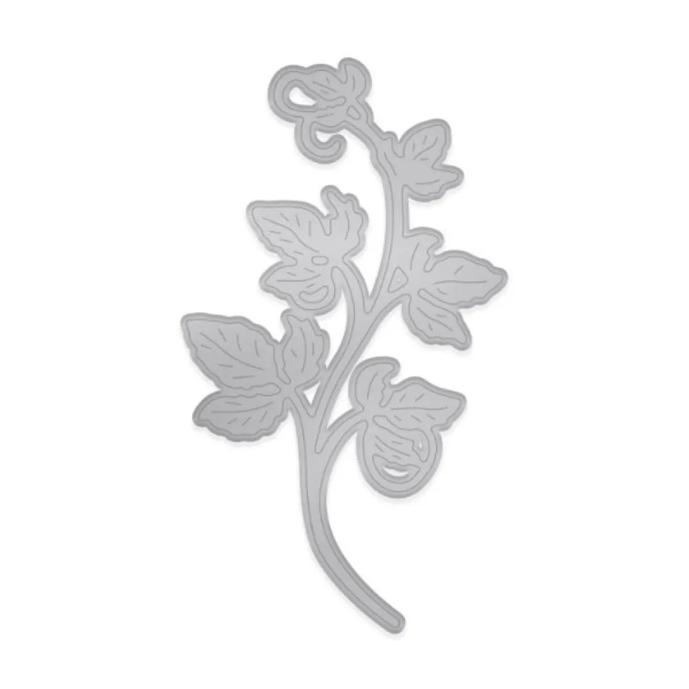 dpCraft Wykrojnik Gałązka Winorośli - - 9,3 x 5 cm > Wykrojniki