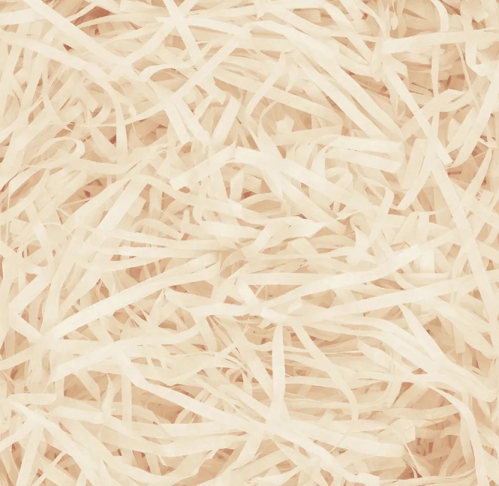 Wypełnienie do prezentów, sianko papierowe - kremowe, 100 g > Bibuła I Wypełniacze Do Prezentów