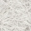 Wypełnienie do prezentów, sianko papierowe - białe, 100 g