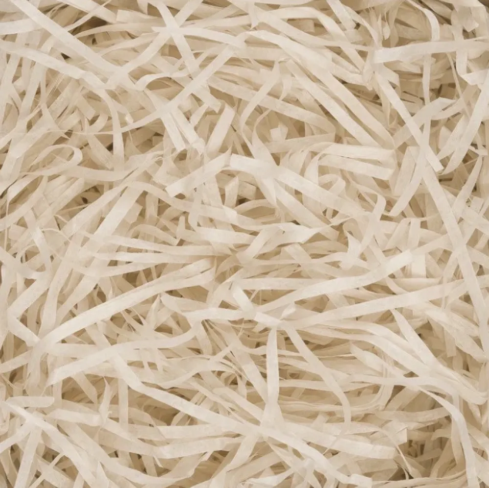 PartyPal Wypełnienie do prezentów, sianko papierowe - naturalne, 50 g
