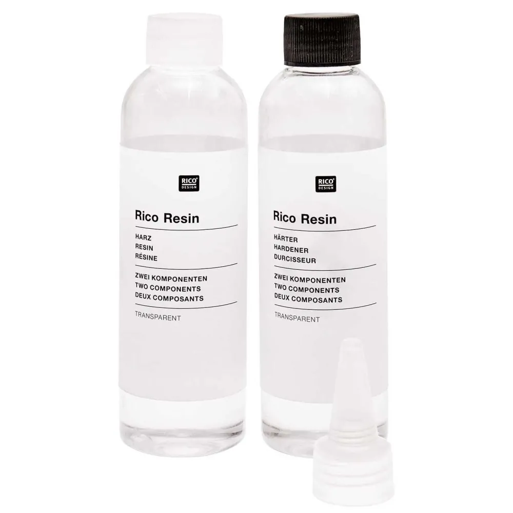 Rico Design Żywica dwuskładnikowa - - transparentna, 300 ml > Żywica Epoksydowa