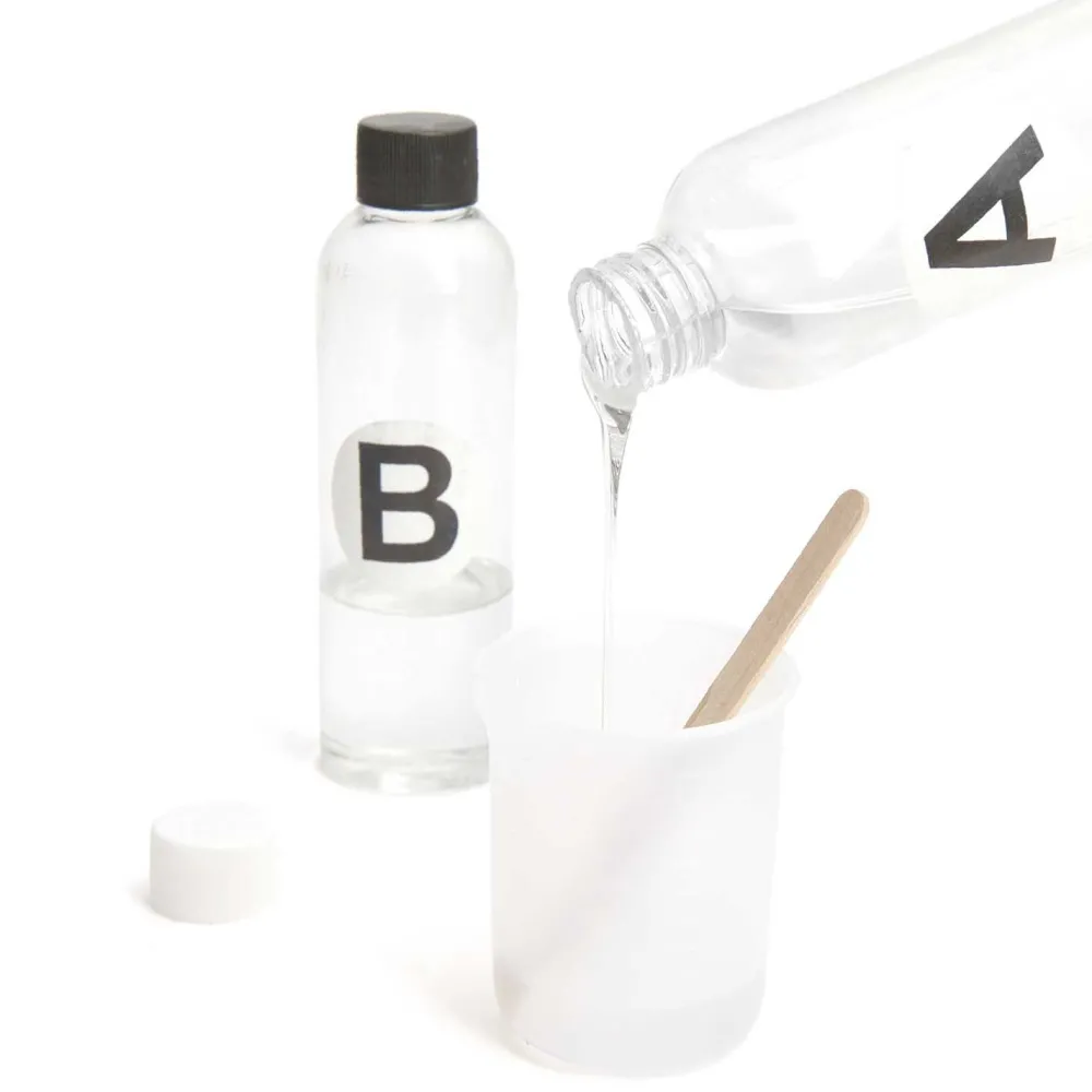 Rico Design Żywica dwuskładnikowa - - transparentna, 300 ml > Żywica Epoksydowa