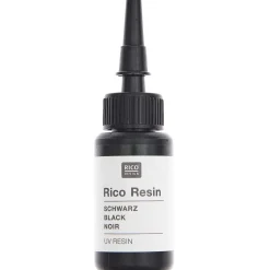 Rico Design Żywica epoksydowa UV Resin - - czarna, 10 ml