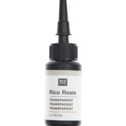 Rico Design Żywica epoksydowa UV Resin - - transparentna, 10 ml