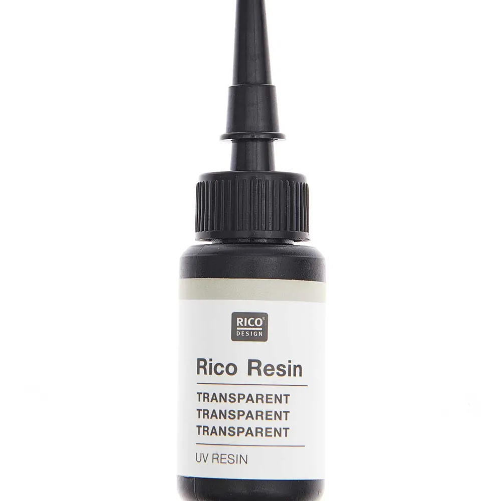 Rico Design Żywica epoksydowa UV Resin - - transparentna, 10 ml