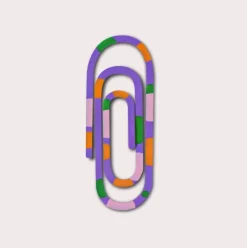 The Completist. Zakładka Paperclip 3D - - Multicolour