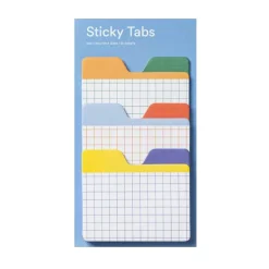 Mishmash Zakładki samoprzylepne w kratkę Sticky Tabs - - 90 szt. > Karteczki Samoprzylepne