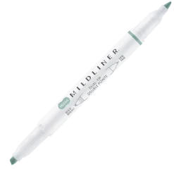 Zebra Zakreślacz dwustronny Mildliner - - Mint > Markery, Brushpeny I Pisaki