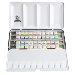 Schmincke Zestaw akwareli Akademie Aquarell - - 18 szt. ><noscript><img width=