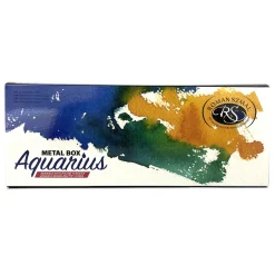 Roman Szmal Zestaw akwareli Aquarius Mixing w kostkach - - 14 kolorów ><noscript><img width=