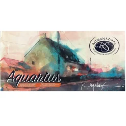 Roman Szmal Zestaw akwareli Aquarius w kostkach, Pasqualino Fracasso - - 24 kolory