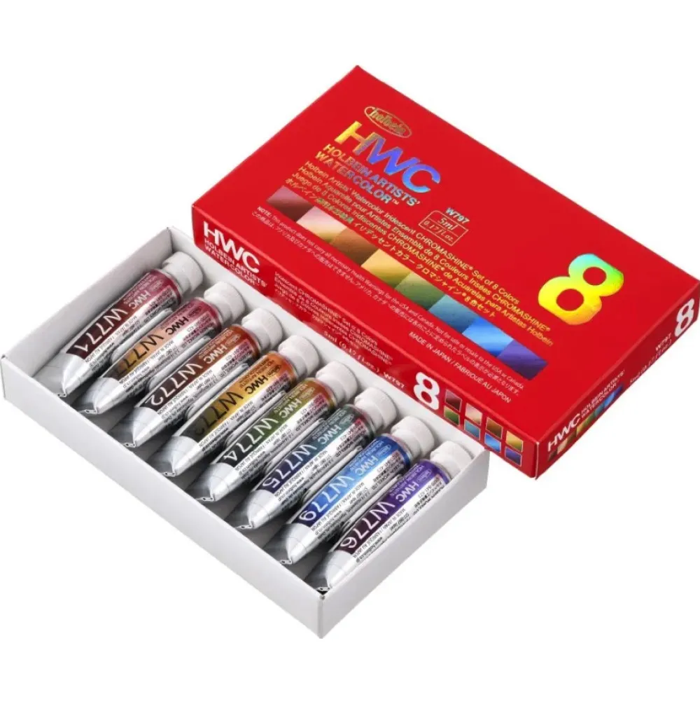 Holbein Zestaw akwareli Artists’ Watercolor Nightfall - - 5 ml x 5 szt. > Farby Akwarelowe